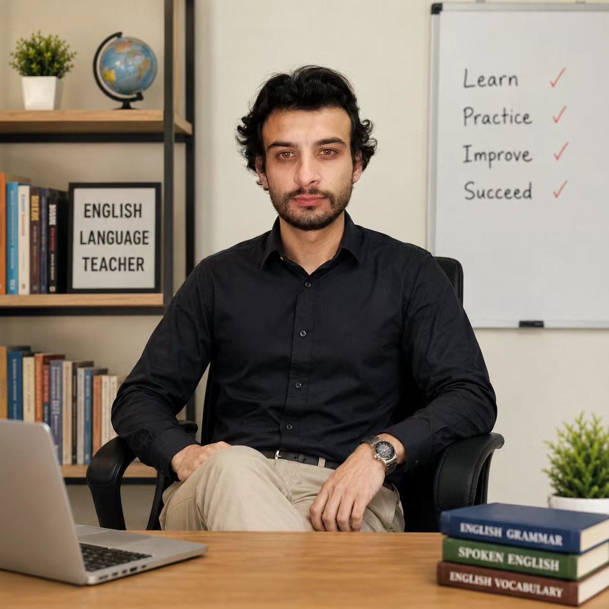 Faizan, SpeakO English teacher for kids and beginners